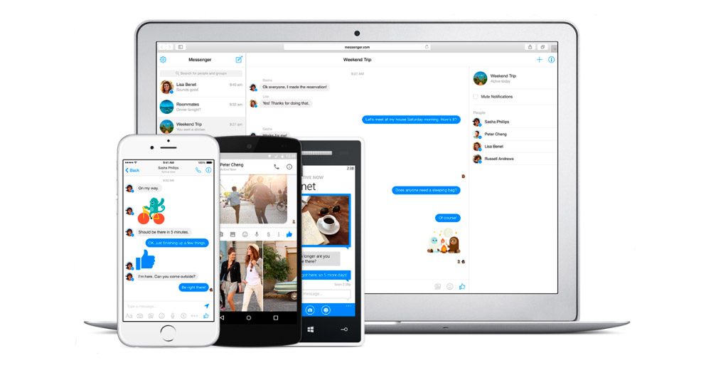 Chat en Facebook Messenger