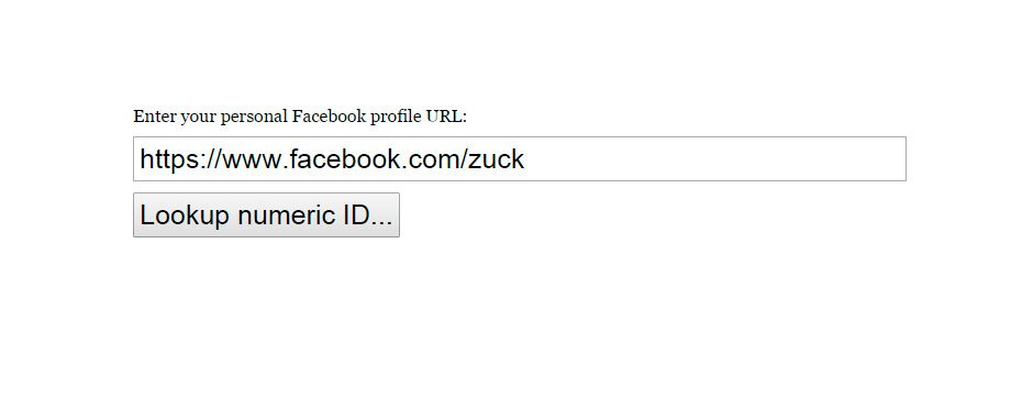 Cómo conocer tu ID de Facebook
