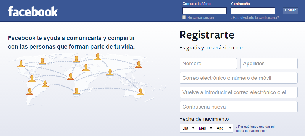 Cómo crear un perfil de Facebook