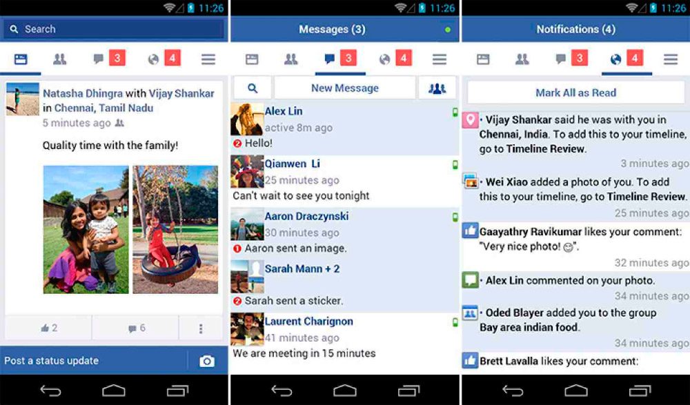 Facebook Lite para Android