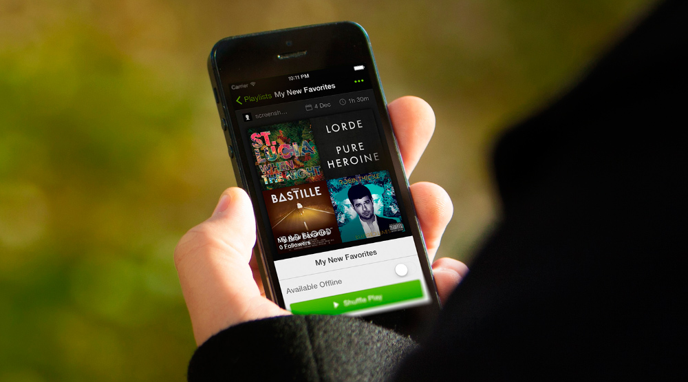 Las aplicaciones que debes tener en tu Smartphone: Spotify